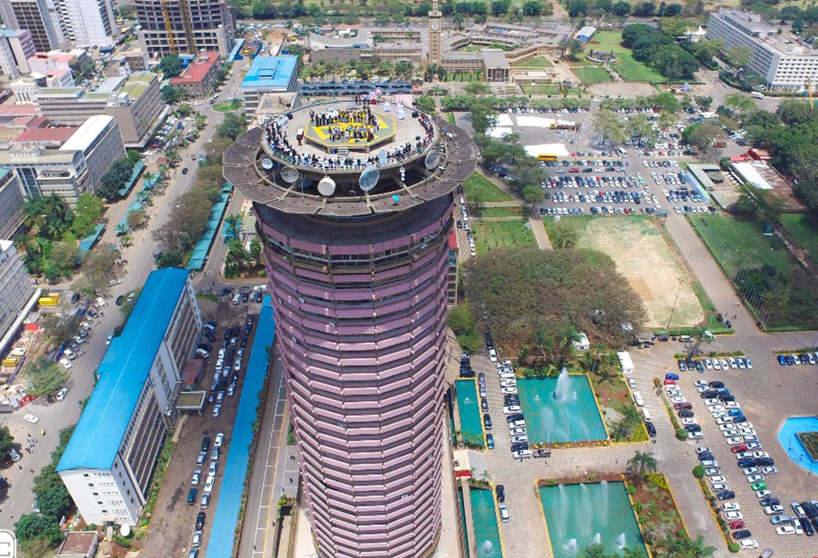 Kenyatta International Convention Centre (KICC)